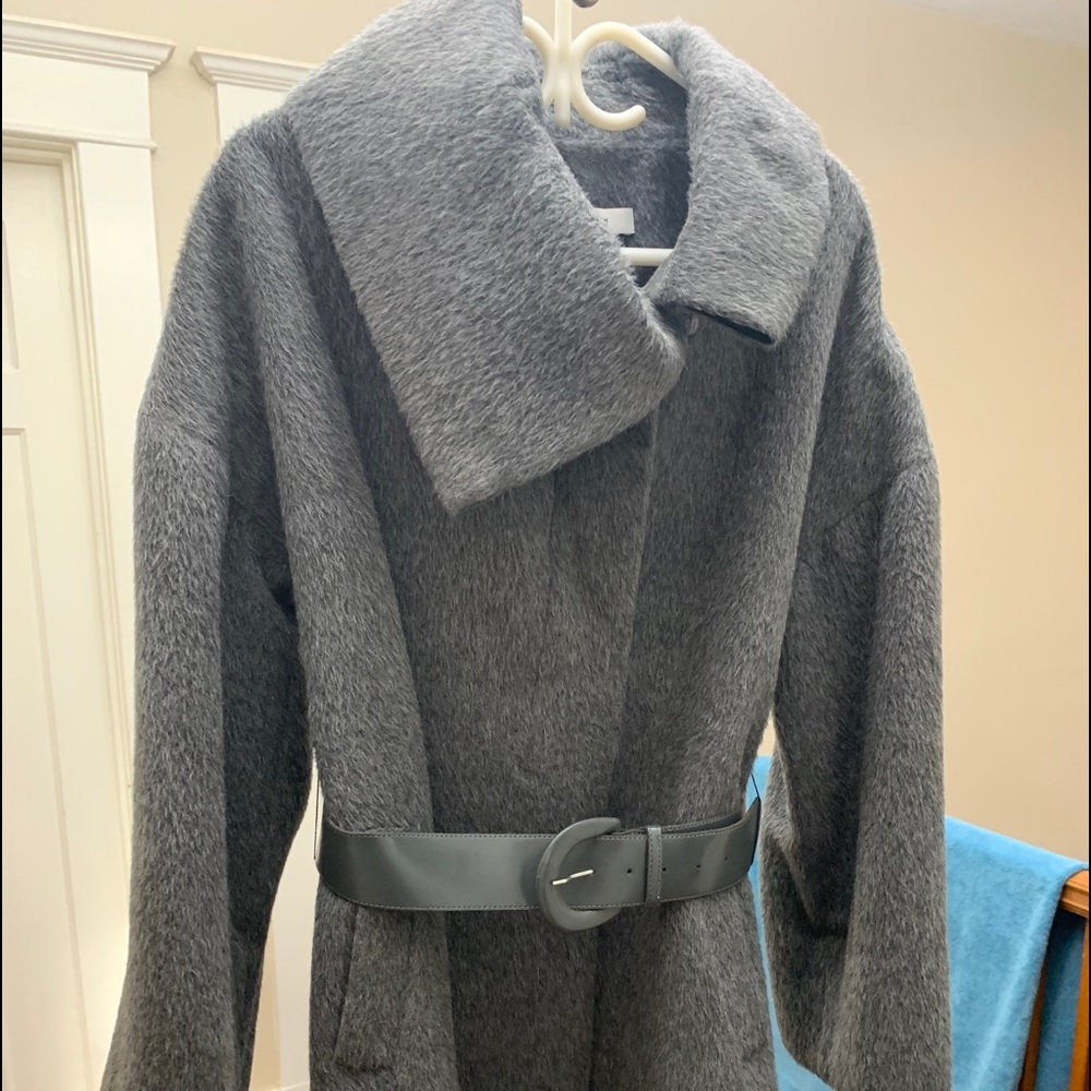 Vintage Andy The Anh Alpaca wool coat